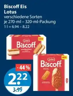 V Markt Lotus Biscoff Angebot