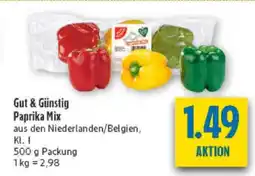 diska Gut & Günstig Paprika Mix Angebot