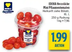 diska EDEKA Herzstücke Mini Pflaumentomaten Angebot