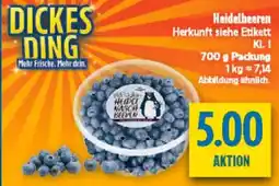 diska Heidelbeeren Heilpi Nasch Beeren Angebot