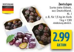 diska Zwetschgen Angebot