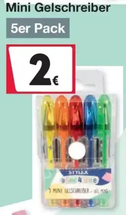 Woolworth Mini Gelschreiber Angebot