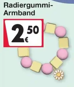 Woolworth Radiergummi-Armband Angebot