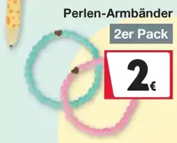 Woolworth Perlen-Armbänder Angebot