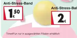 Woolworth Anti-Stress-Band Angebot