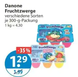 V Markt Danone Fruchtzwerge Angebot