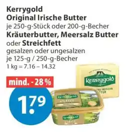 V Markt Kerrygold Original Irische Butter Angebot