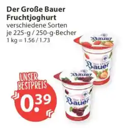 V Markt Der Große Bauer Fruchtjoghurt Angebot