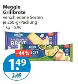 V Markt Meggle Grillbrote Angebot