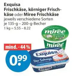V Markt Exquisa Frischkäse Angebot