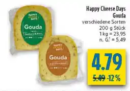 diska Happy Cheese Days Gouda Angebot