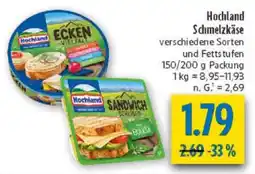 diska Hochland Schmelzkäse Angebot