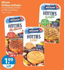 V Markt Milram Hotties Grilltaler Angebot