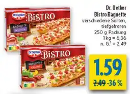 diska Dr. Oetker Bistro Baguette Angebot