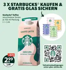 V Markt Starbucks Kaffee Angebot