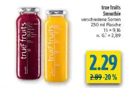 diska true fruits Smoothie Angebot