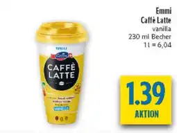 diska Emmi Caffè Latte vanilla Angebot