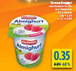 diska Ehrmann Almighurt Angebot