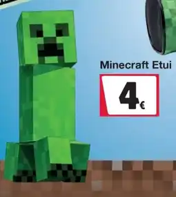 Woolworth Minecraft Etui Angebot