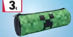 Woolworth Minecraft Creeper Kugelschreiberhalter Angebot