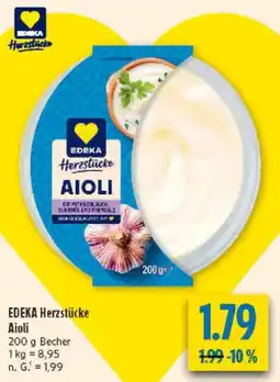 diska EDEKA Herzstücke Aioli Angebot