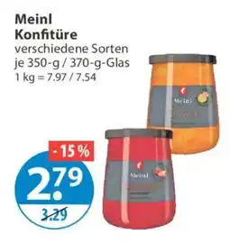 V Markt Meinl Konfitüre Angebot