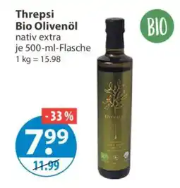 V Markt Threpsi Bio Olivenöl Angebot