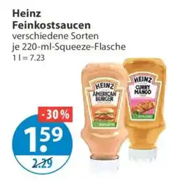 V Markt Heinz Feinkostsaucen Angebot