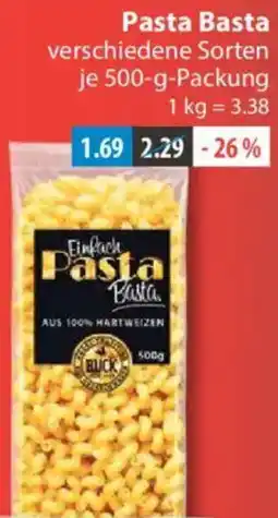 V Markt Pasta Basta Angebot