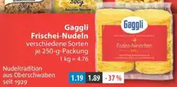 V Markt Gaggli Frischei-Nudeln Angebot