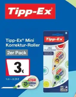 Woolworth Tipp-Ex® Mini Korrektur-Roller Angebot