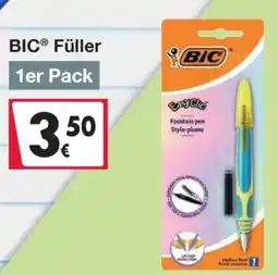 Woolworth BIC® Füller Angebot