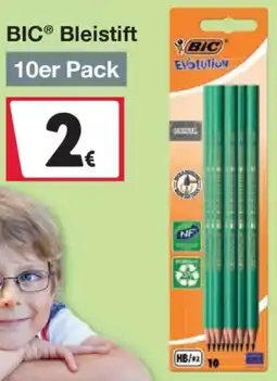 Woolworth BIC Bleistift Angebot