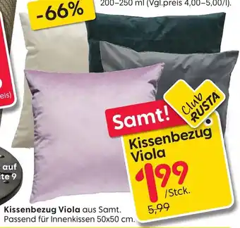 Rusta Kissenbezug Viola Angebot