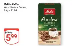 Globus Melitta Kaffee Angebot