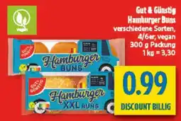 diska Hamburger Buns Angebot