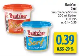 diska Bautz'ner Senf Angebot