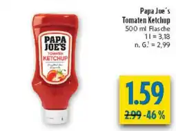 diska Papa Joe's Tomaten Ketchup Angebot