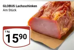 Globus GLOBUS Lachsschinken Angebot