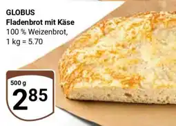 Globus Fladenbrot mit Käse Angebot