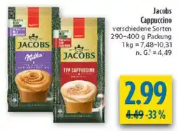 diska Jacobs Cappuccino Angebot