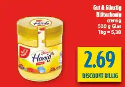 diska Blütenhonig cremig Angebot