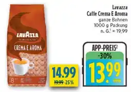 diska Lavazza Caffè Crema E Aroma Angebot