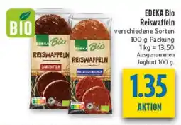 diska EDEKA Bio Reiswaffeln Angebot