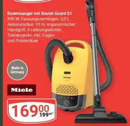 Globus Bodensauger mit Beutel Guard S1 Angebot