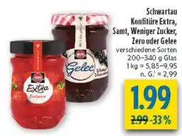 diska Schwartau Konfitüre Extra Angebot