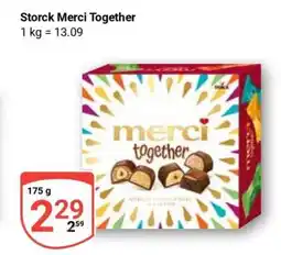 Globus Storck Merci Together Angebot