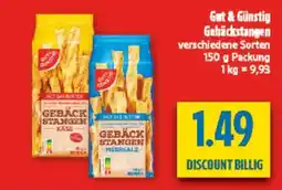 diska Gut & Günstig Gebäckstangen Angebot