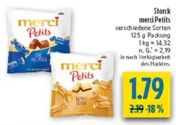 diska Storck merci Petits Angebot