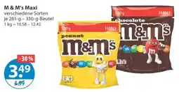 V Markt M & M's Maxi Angebot